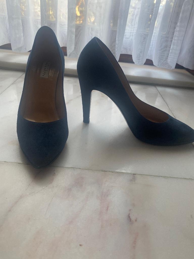 Damesschoenen Fratelli Rossetti, Ophalen, Pumps, Zo goed als nieuw, Blauw
