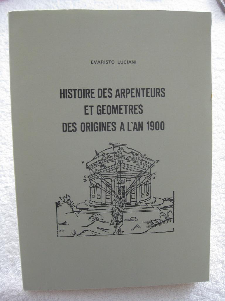 Géomètres - architecture – Evaristo Luciani - 1978, Enlèvement ou Envoi, Utilisé