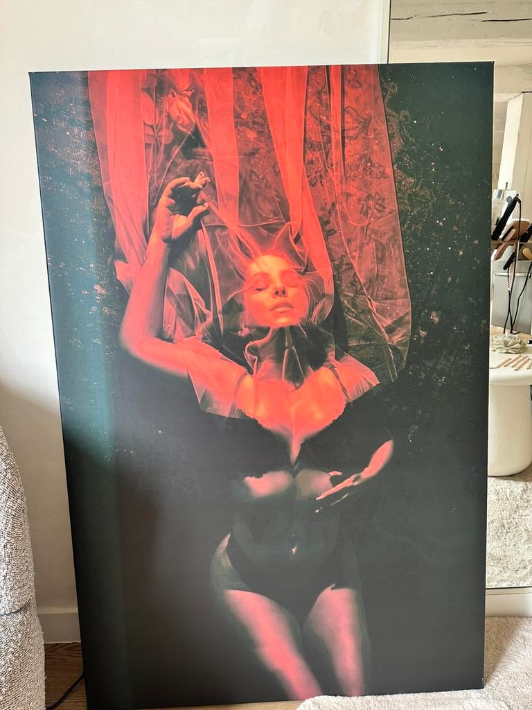 Artistiek wand kunst GROOT (Foto), Ophalen