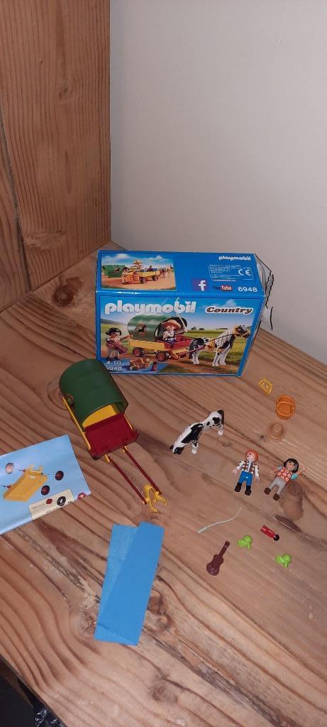 Set 6948 playmobil country, Kinderen en Baby's, Speelgoed | Playmobil, Ophalen of Verzenden, Zo goed als nieuw