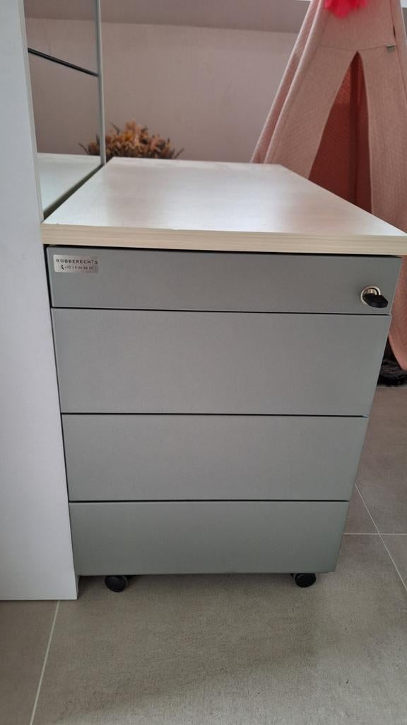 Ladekast voor bureau, Huis en Inrichting, Kasten | Ladekasten, Ophalen, Minder dan 50 cm, 75 cm of meer, Zo goed als nieuw