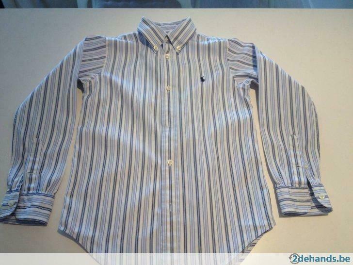 Ralph Lauren hemd, 6 jaar, Enlèvement ou Envoi, Utilisé, Garçon, Chemise ou À manches longues