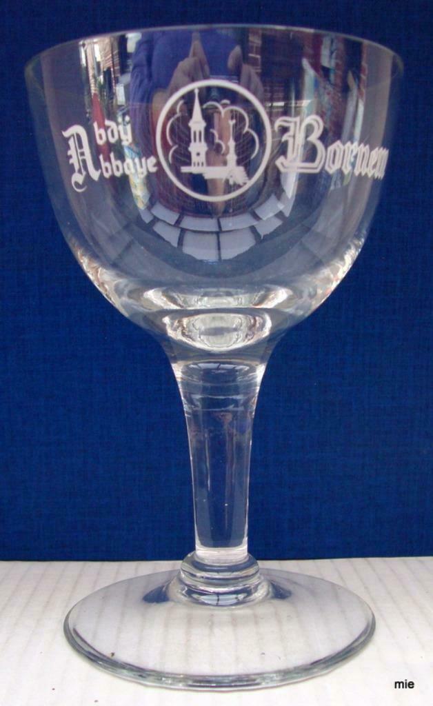 Bier glas Sparta Bios Van Steenberge Ertvelde abdij Bornem, Ophalen of Verzenden, Zo goed als nieuw, Bierglas
