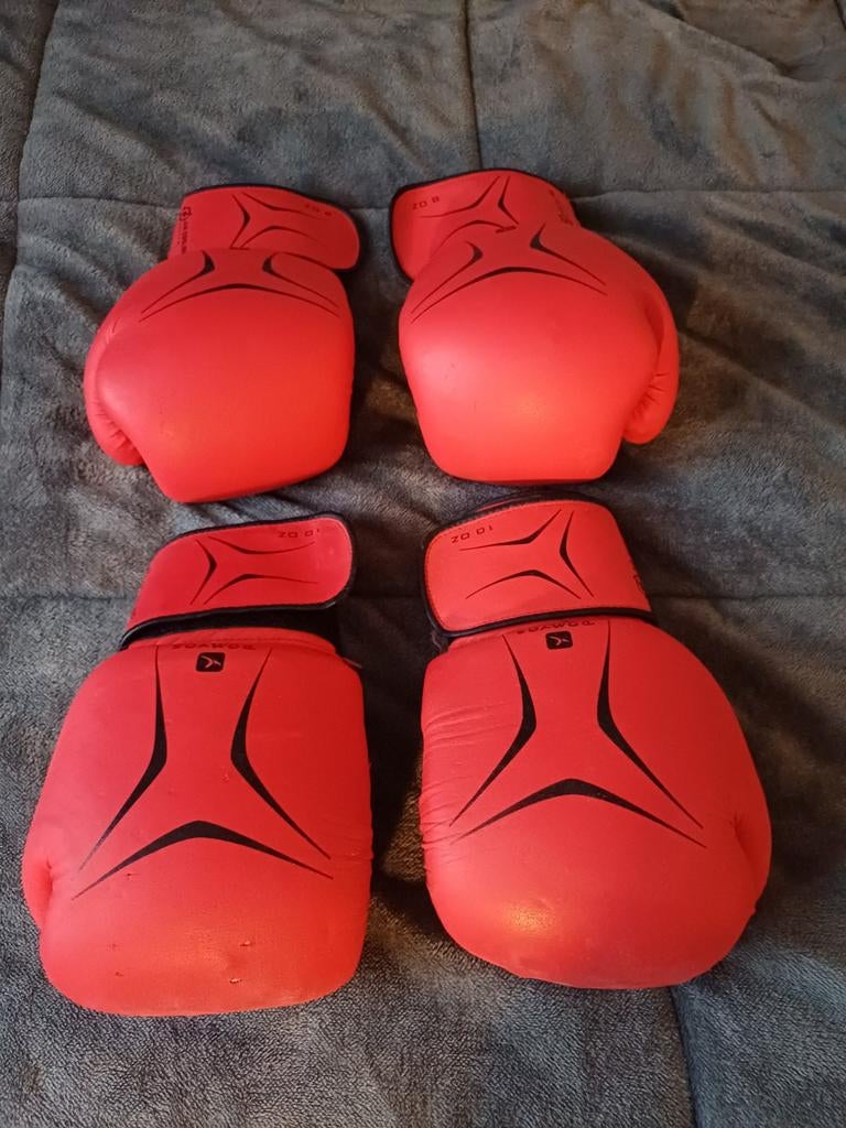 Bokshandschoenen te koop, Ophalen of Verzenden, Zo goed als nieuw, Bokshandschoenen