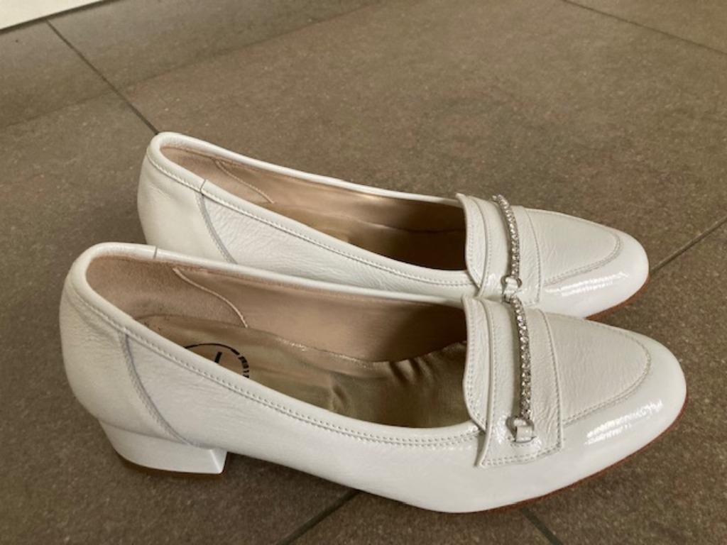 SCHOENEN CLAiR de LUNE wit M39, Kleding | Dames, ANDERE, Schoenen met lage hakken, Wit, Nieuw