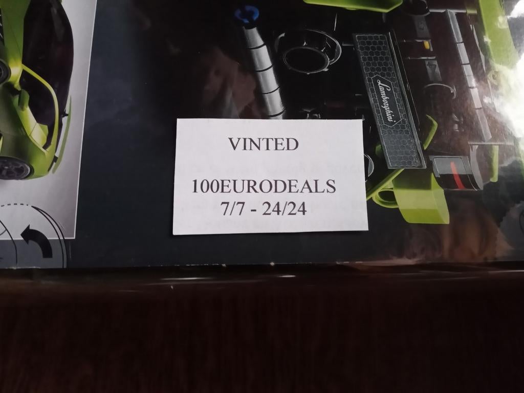 Lego 42161 Lamborghini Huracan green -nieuw -, Verzenden, Nieuw, Auto, Overige merken