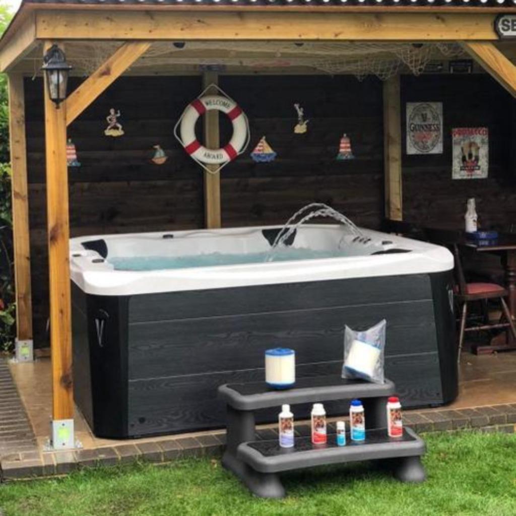 jacuzzi 160jets livraison Cover Escalier Produits offert, Enlèvement ou Envoi, Neuf