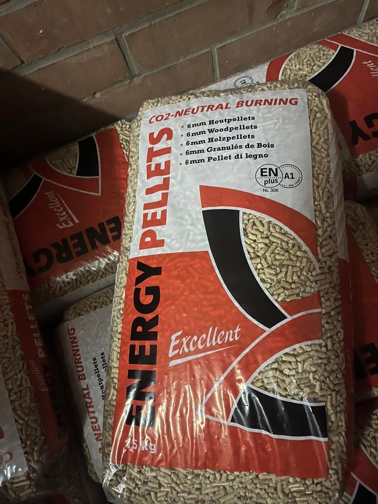 Houtpellets, Tuin en Terras, Brandhout, Ophalen