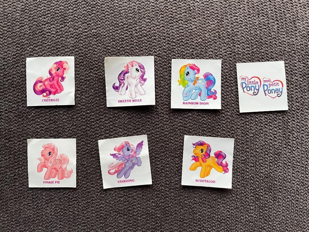 My Little Pony Kaartjes, Verzamelen, Verzenden