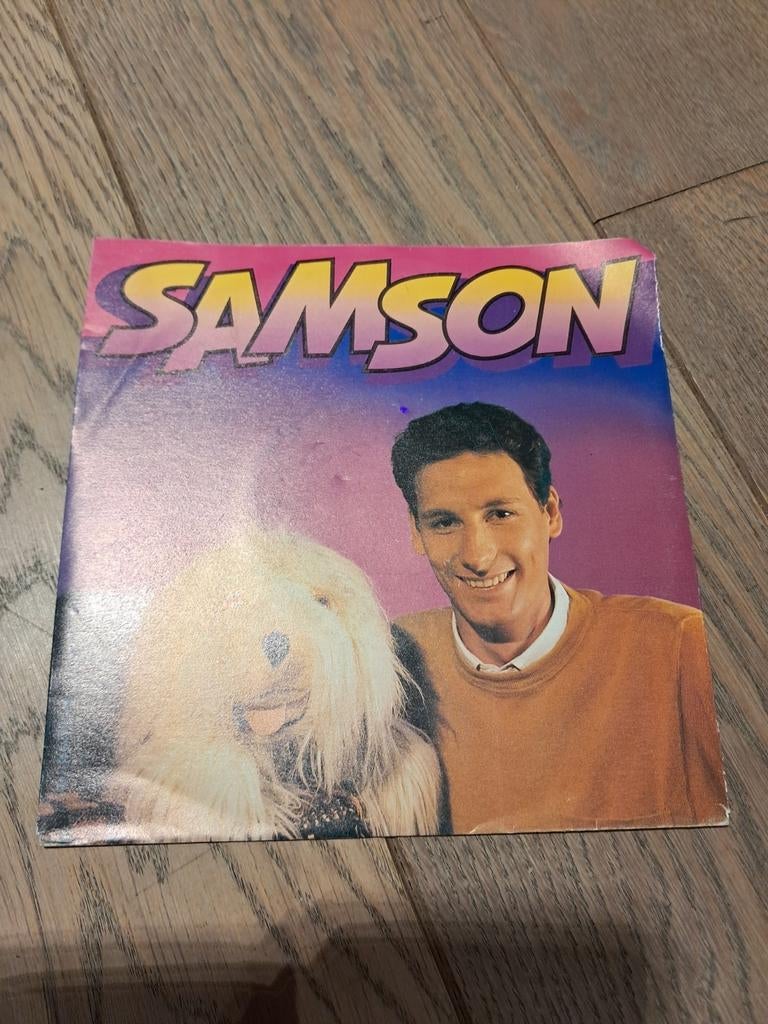 Single Samson en Gert : Het Samsonlied, Ophalen of Verzenden, Zo goed als nieuw