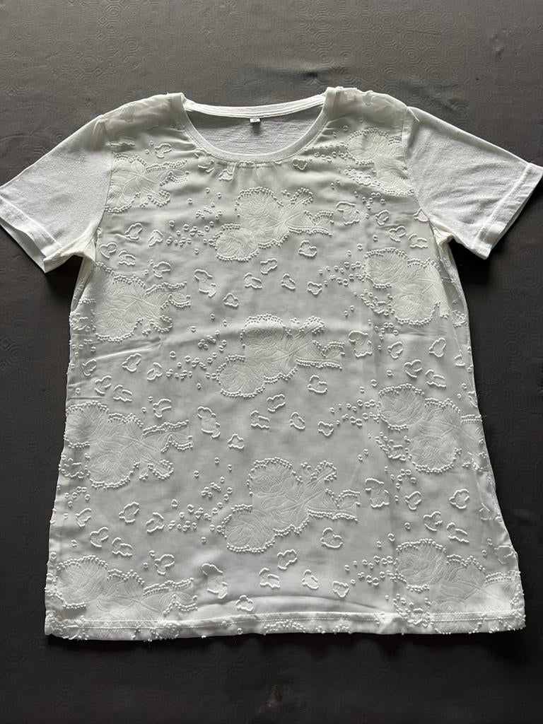 T-shirt taille 38, Manches courtes, Taille 38/40 (M), Enlèvement ou Envoi, Comme neuf