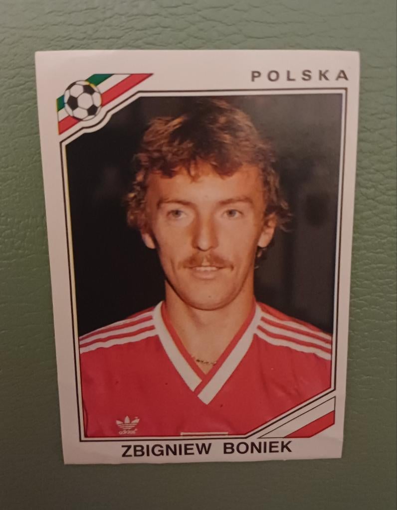 Panini Mexico 86 Boniek rare Buitoni version, Ophalen of Verzenden