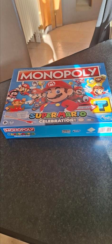 Monopoly supermario, Hobby & Loisirs créatifs, Jeux de société | Autre, Enlèvement ou Envoi, Neuf
