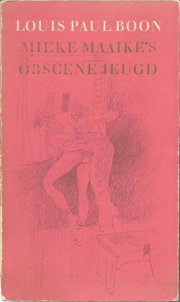 MIEKE MAAIKE'S OBSCENE JEUGD - Louis Paul Boon (2e exemp.), Boeken, Literatuur, Gelezen, België, Ophalen of Verzenden