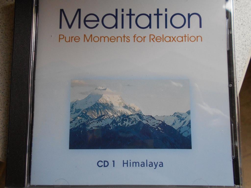 CD BOX (3 cd's) MEDITATION  moments for relaxation  €3, Ophalen, Zo goed als nieuw, Boxset