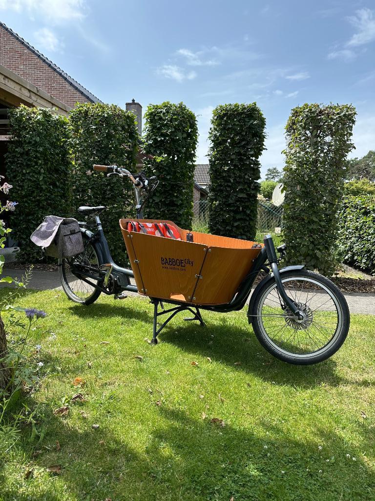 Babboe City Mountain - Enviolo naaf, Fietsen en Brommers, Ophalen, Gebruikt, 2 kinderen, Elektrisch