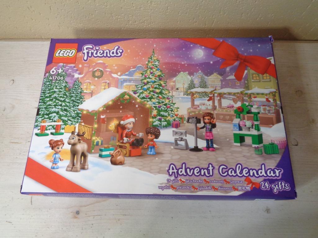 LEGO Friends Adventskalender  - 41706, Lego, Nieuw, Friends, Ophalen of Verzenden