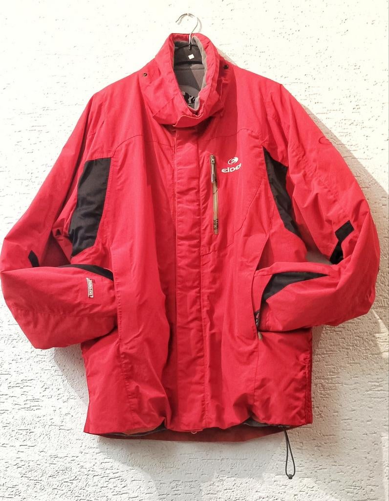 Blouson de ski de marque Eider, Rouge, Enlèvement ou Envoi, Porté, Taille 52/54 (L)