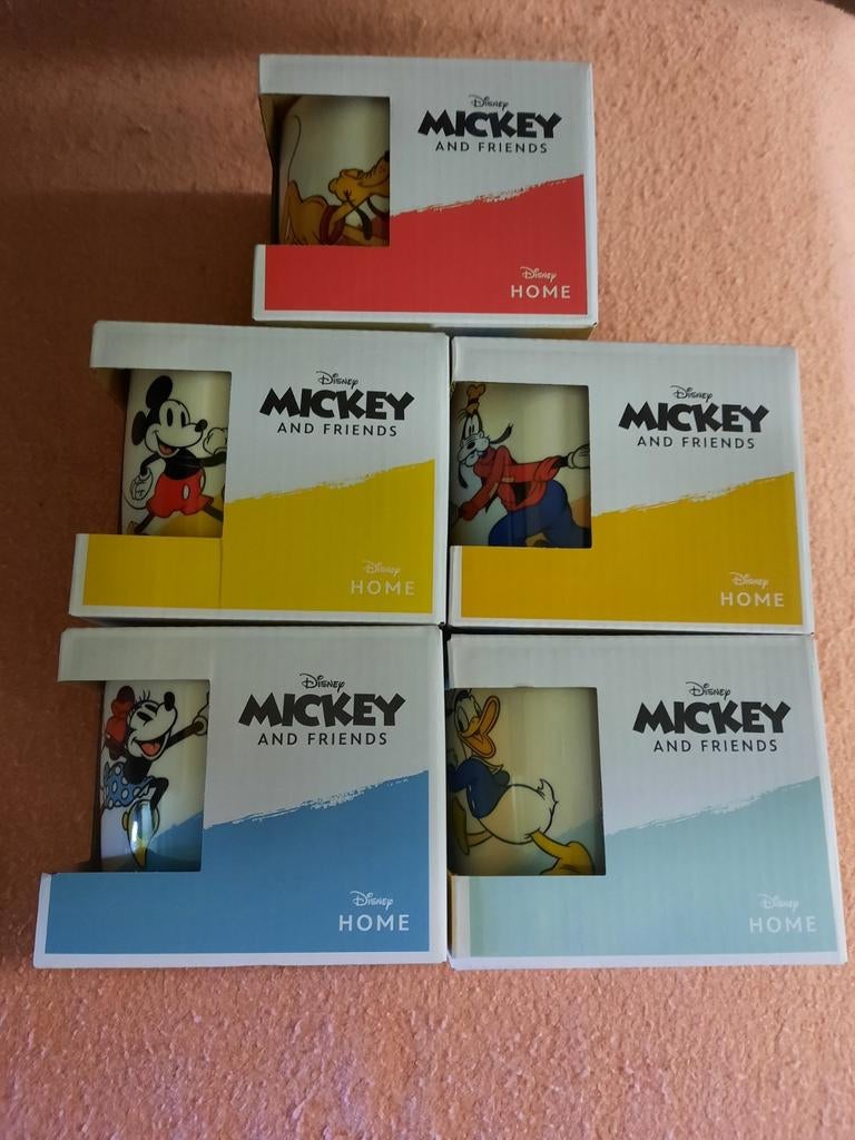 Set Disney, promotion Aldi, toujours dans le package, Enlèvement ou Envoi, Mickey Mouse, Neuf, Service