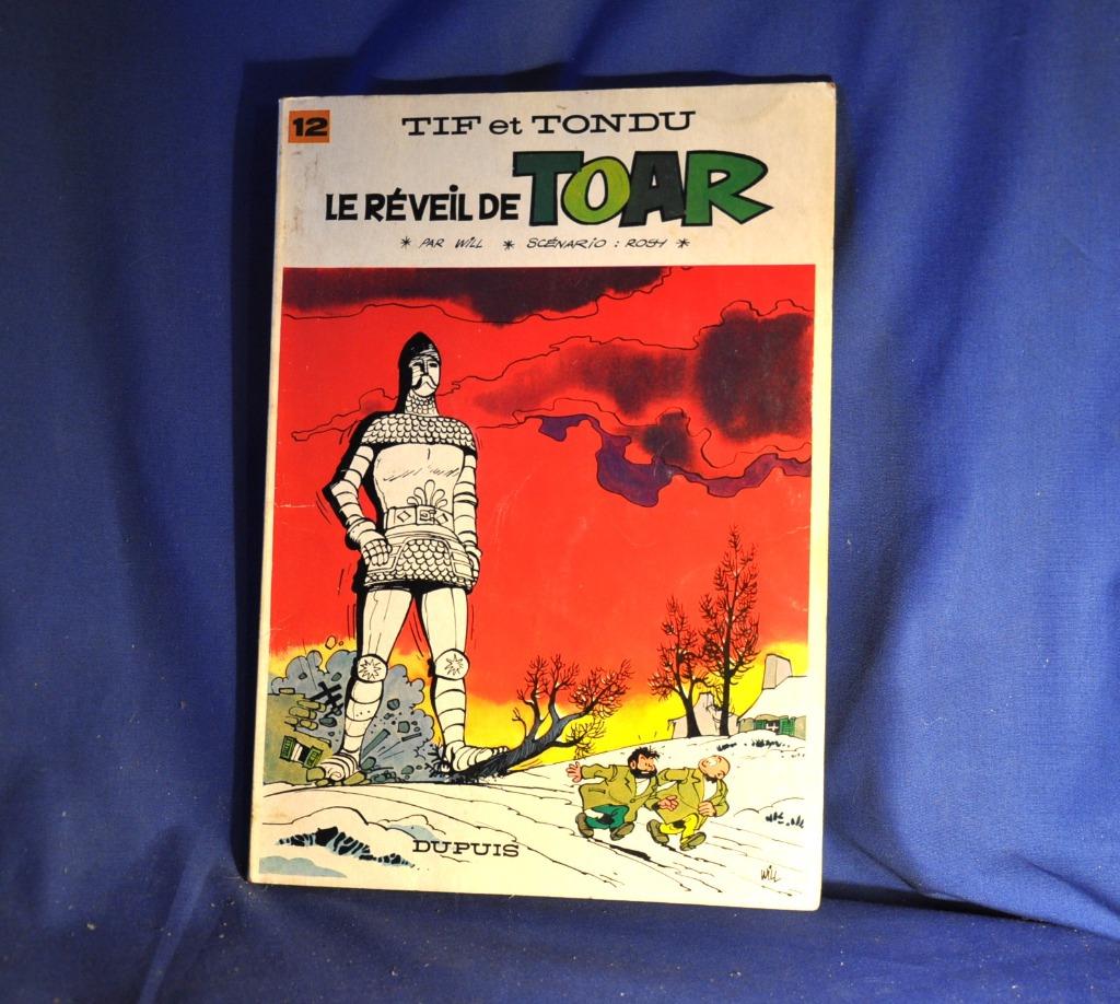 bd tif et tondu le reveil de toar (x2028), Une BD, Enlèvement ou Envoi, Utilisé