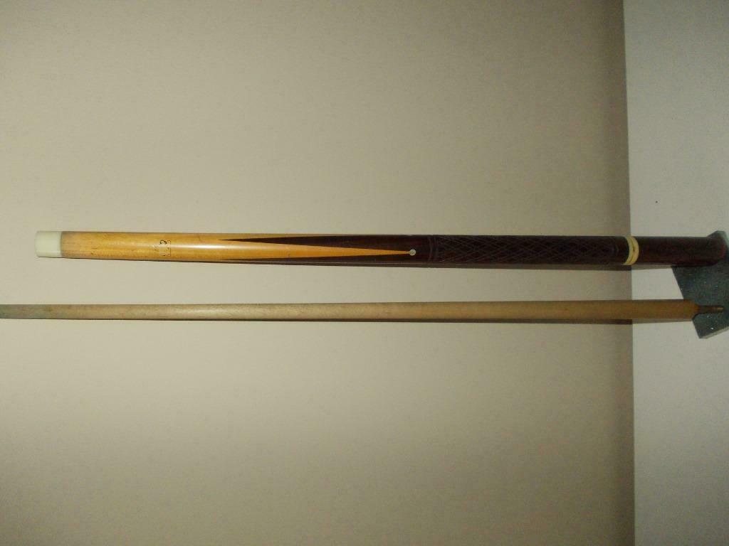 Oude Biljart Keu.Buffalo, Ophalen of Verzenden, Gebruikt, Keu of Ballen