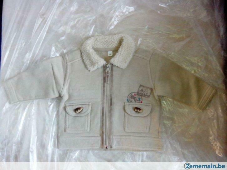 Veste 18 mois, Enlèvement, Utilisé, Garçon