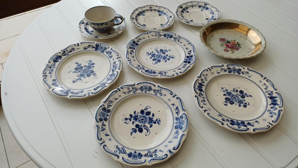Antieke borden, Antiek en Kunst, Ophalen
