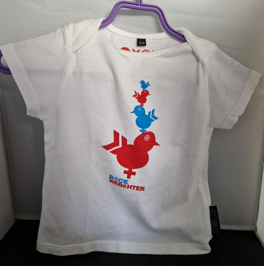 T-shirt | 6M | Rock Werchter, Enlèvement ou Envoi, Comme neuf