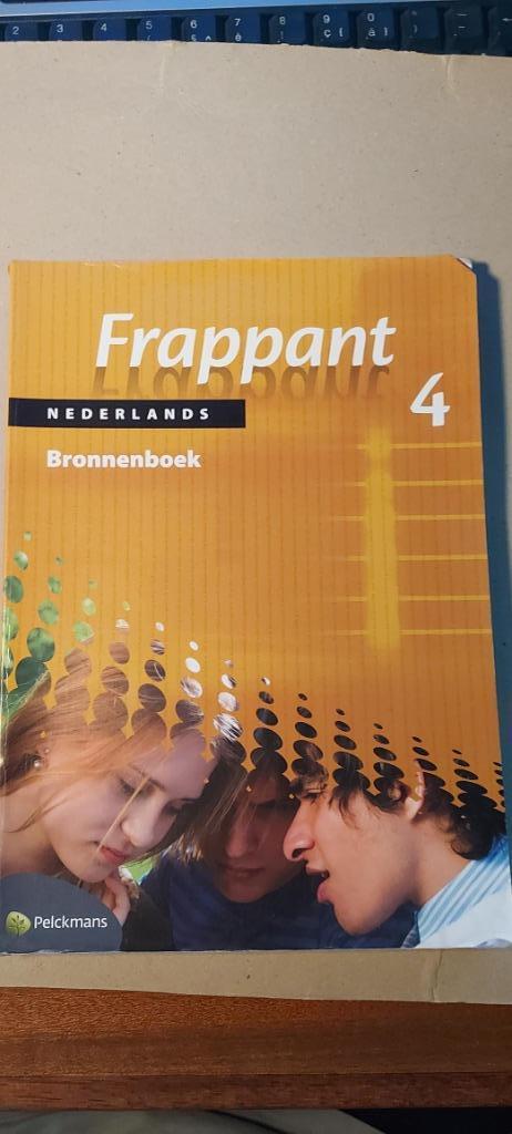 Frappant 4 Nederlands bronnenboek, Ophalen, Zo goed als nieuw, Pelckmans