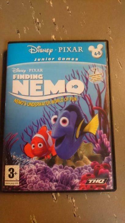 Finding Nemo PC CD-ROM  (gratis verzending), Envoi, Utilisé