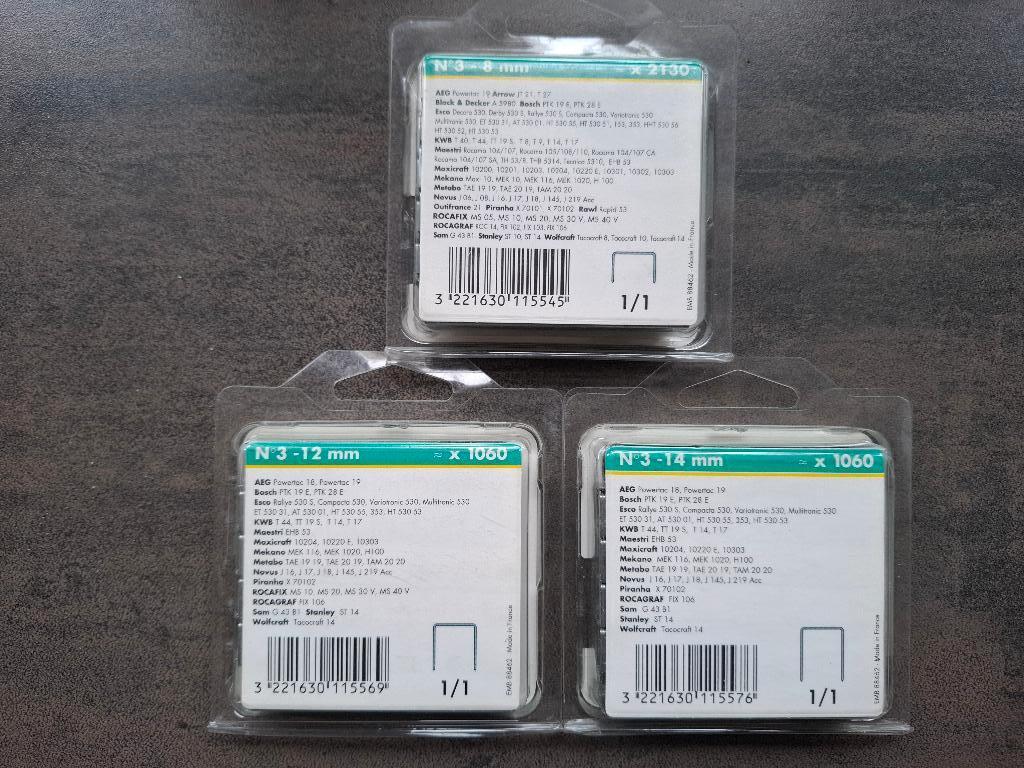 Rocafix N3 nietjs voor nietmachine, Ophalen of Verzenden, Nieuw