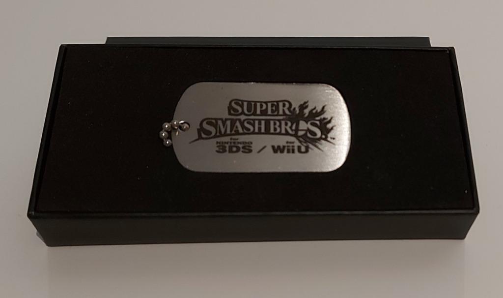 Nintendo: Super Smash Bros dog tag, Verzamelen, Ophalen of Verzenden, Zo goed als nieuw