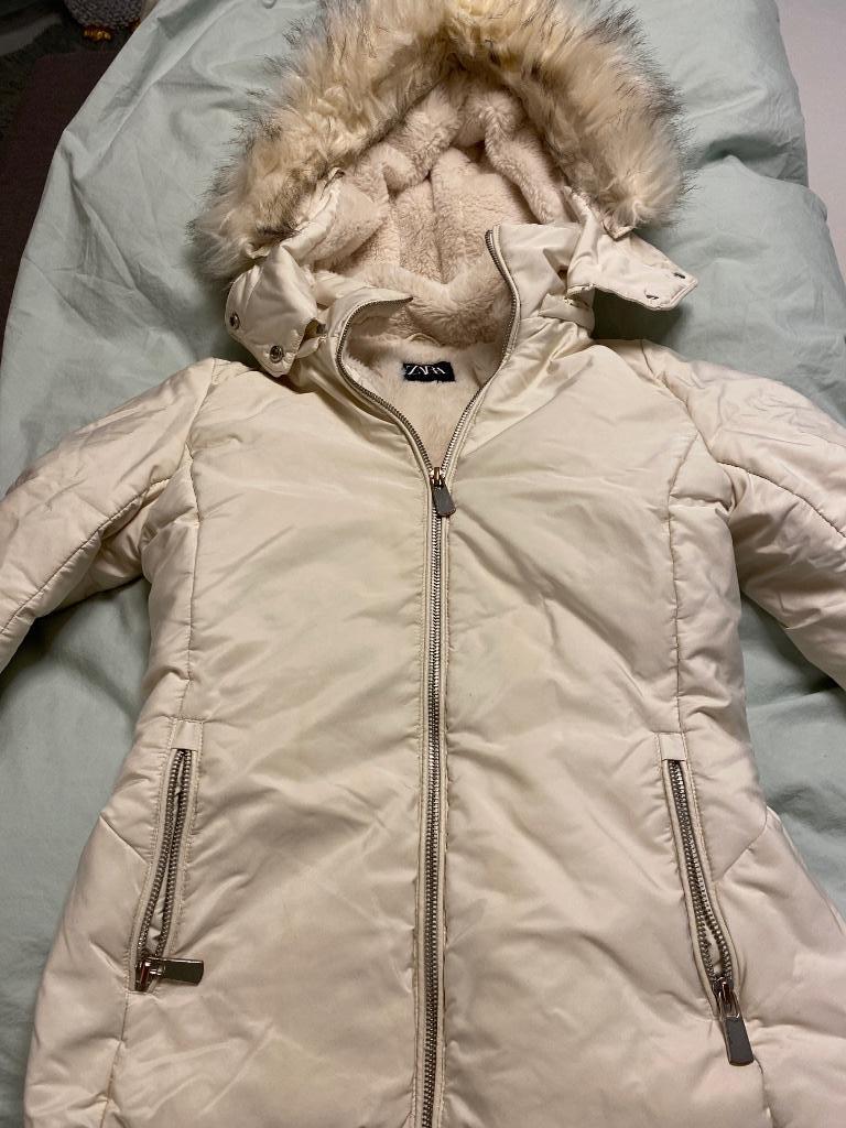 Mooie warme jas Zara, Kleding | Dames, Ophalen of Verzenden, Zo goed als nieuw, Maat 36 (S), Zara