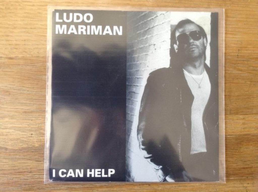 single ludo mariman, Enlèvement ou Envoi, 7 pouces, Rock et Metal, Single