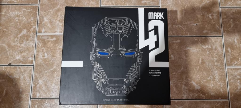 Roan X Mithril Iron-Man Mark 42 No Sideshow, Enlèvement, Comme neuf, Humain