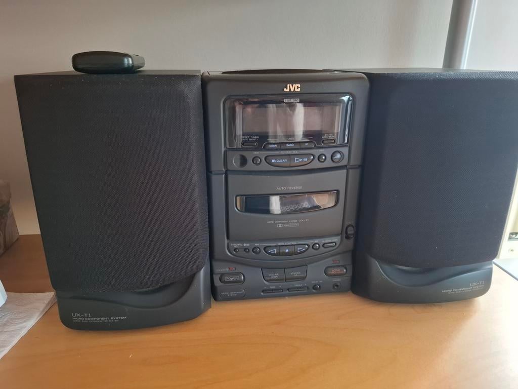 Jvc - UX-T1, Enlèvement, Comme neuf, JVC, Composants en vrac