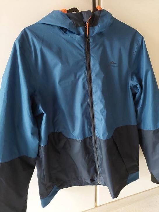 Regenjas Quechua maat 14-15 jaar, Ophalen of Verzenden, Gebruikt, Quechua, Decathlon, Jongen