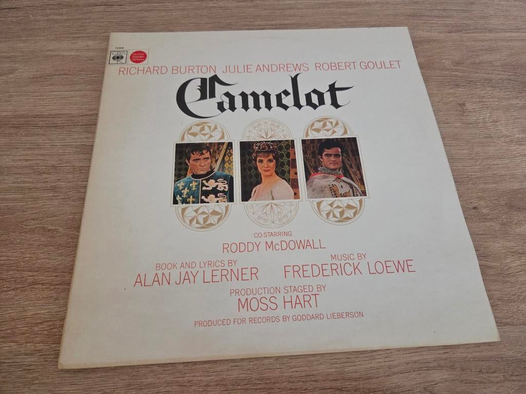 Camelot Original Soundtrack van Frederic Loewe, Ophalen of Verzenden