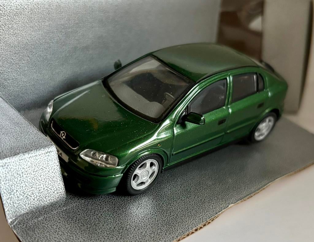 1:43  Opel astra g, Hobby en Vrije tijd, Modelauto's | 1:43, Ophalen of Verzenden, Zo goed als nieuw