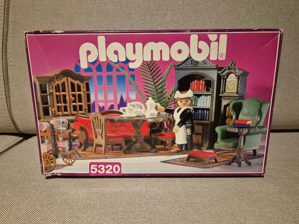 playmobil woonkamer collectors item, Ophalen of Verzenden, Nieuw, Complete set