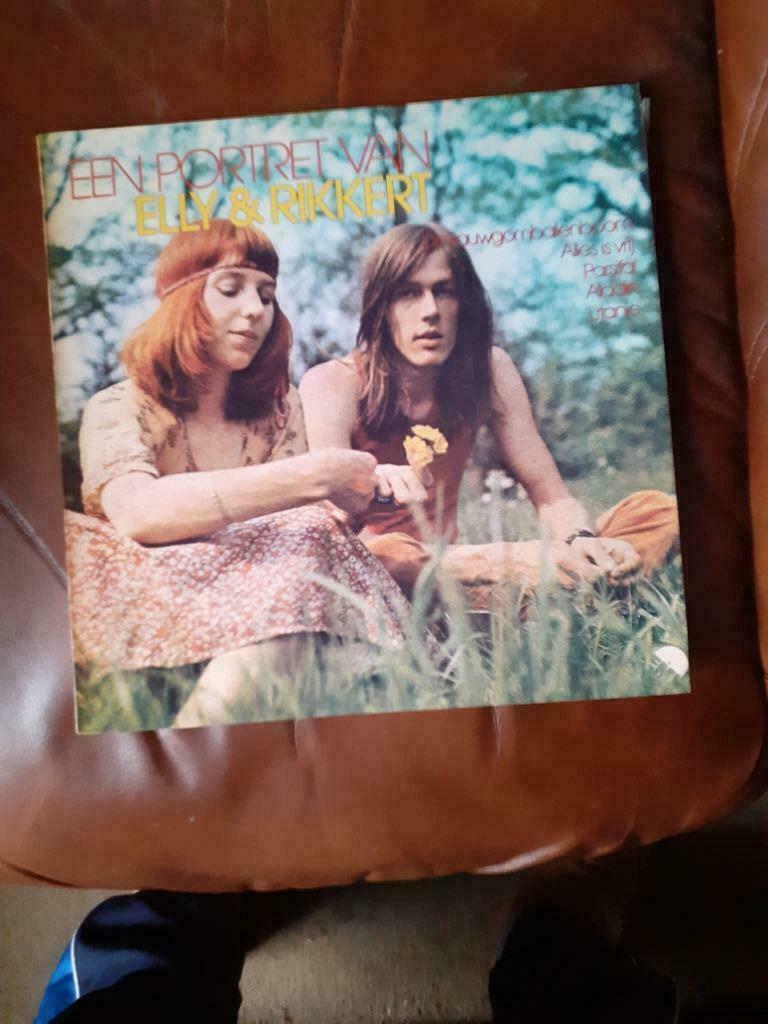 LP Een portret van Elly & Rikkert, Ophalen of Verzenden