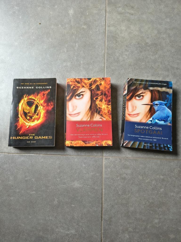Boekenset trilogie Hunger Games, Livres, Enlèvement, Utilisé