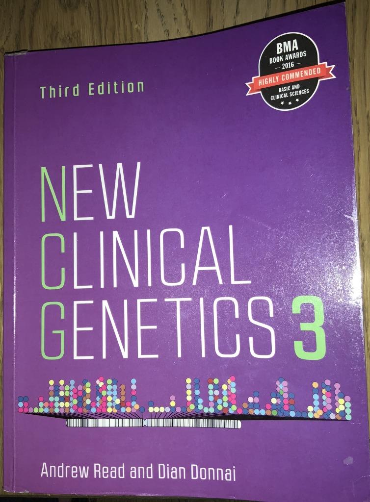 New Clinical Genetics 3, Enlèvement, Utilisé, Enseignement supérieur, Andrew Read, Dian Donnai