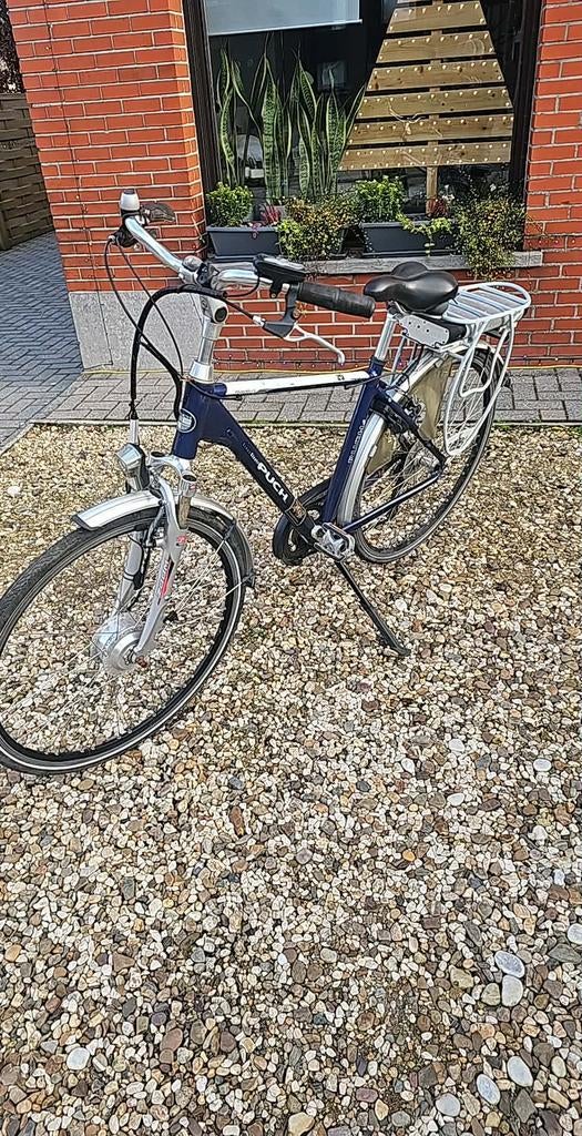 Elektrice fiets zonder lader staander stuk prima staat, Ophalen, Gebruikt