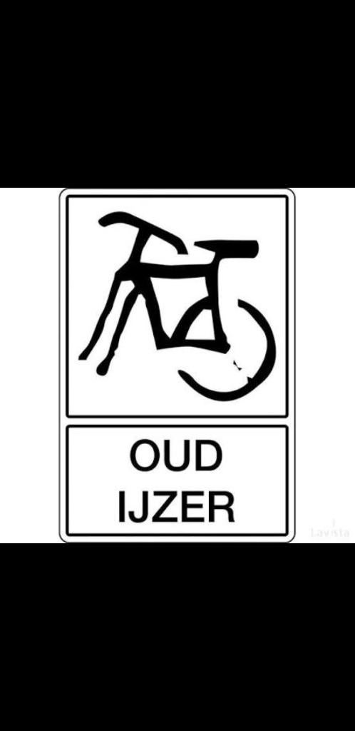 Gratis ophalen oud ijzer, Doe-het-zelf en Bouw, Metalen, Ophalen, IJzer