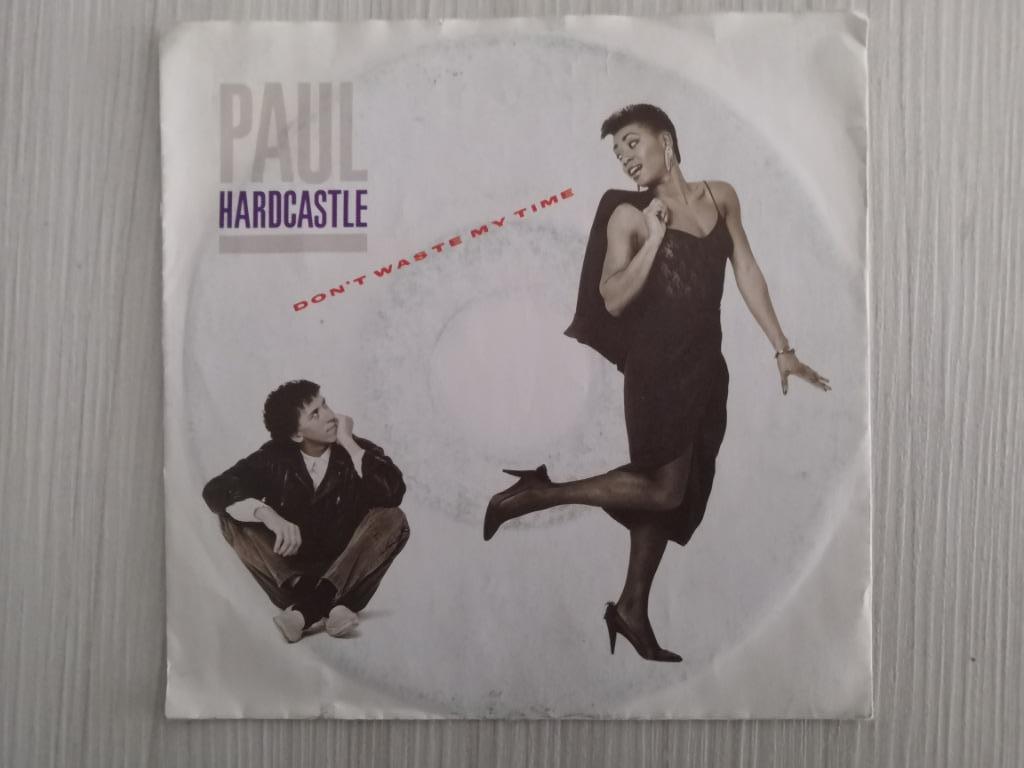 PAUL HARDCASTLE - Don't waste my time (single), Enlèvement ou Envoi, Utilisé, Pop