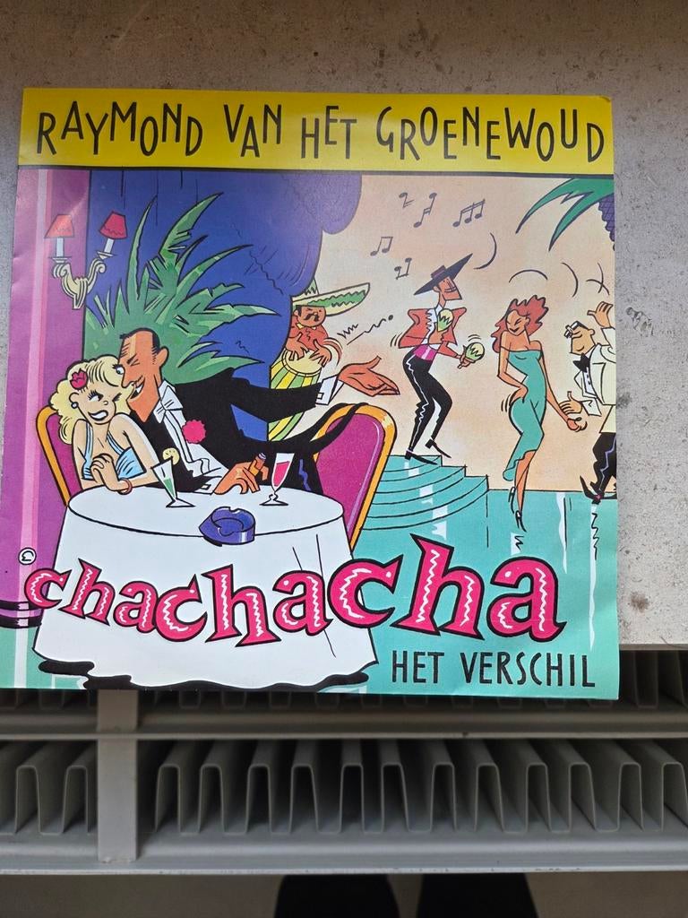 Vinyl singel raymond van het groenewoud, Cd's en Dvd's, Vinyl | Nederlandstalig, Ophalen