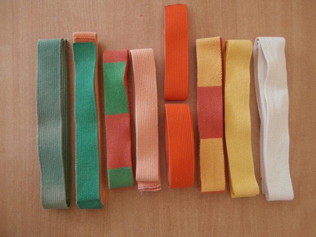 Lot de ceinture de judo pour enfant, Sports & Fitness, Taille S, Enlèvement, Judo, Vêtements d'arts martiaux