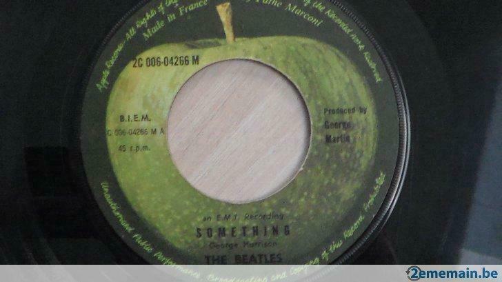 The Beatles  " Something  ", Cd's en Dvd's, Vinyl | Pop, Ophalen of Verzenden