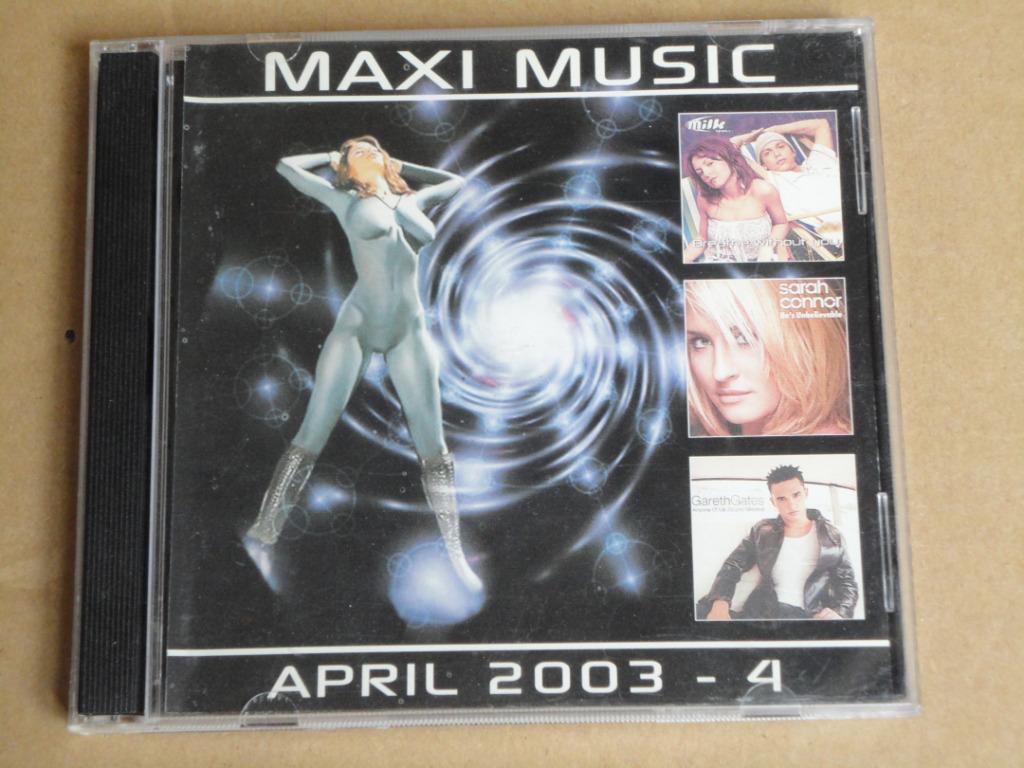 2CD Maxi Music 2003/4 -SYLVER /50CENT / ROXETTE/MILK INC 2CD, Cd's en Dvd's, Ophalen of Verzenden